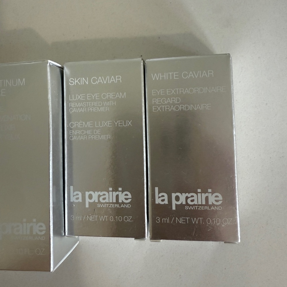 La Prairie Eye Cream Set - Picture 2 of 3